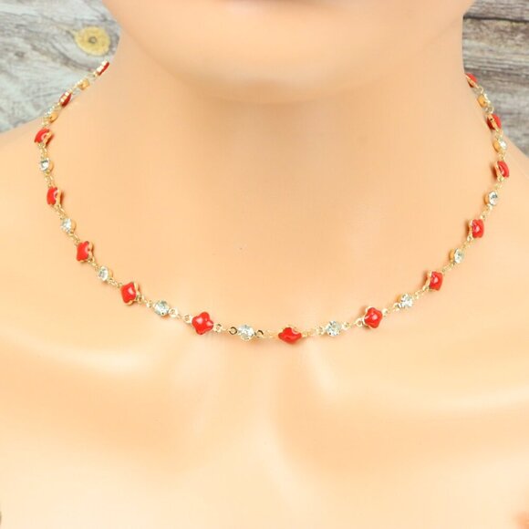 "Minimalist Necklace – Timeless, Elegant Jewelry for Her, MAR091768 - Picture 7 of 10